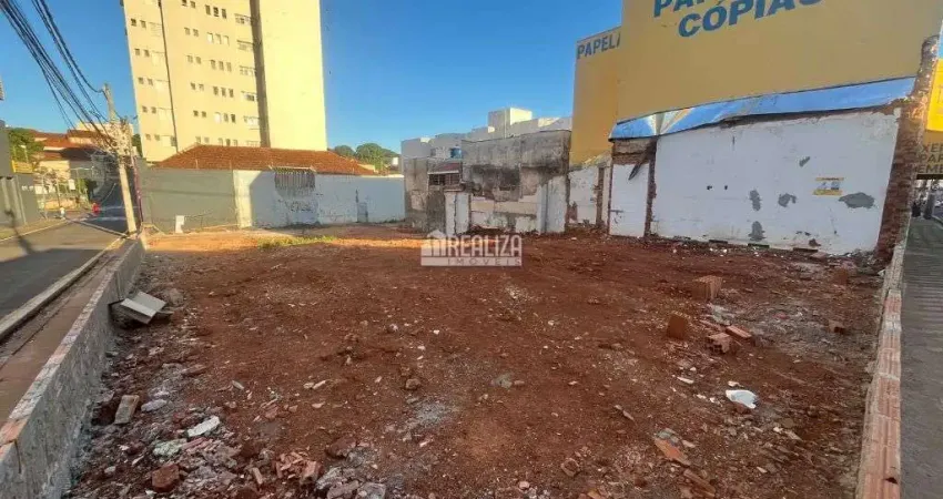 Terreno a venda no Centro de Uberaba - Excelente oportunidade para investir!