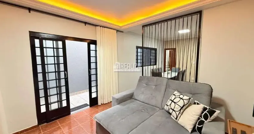 Casa com 3 quartos à venda no Conjunto Manoel Mendes, Uberaba
