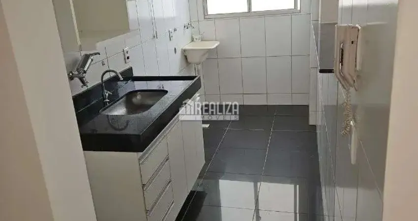 Apartamento moderno de 2 dormitorios no Condominio Spazio Urca, no bairro Merces em Uberaba, com area de lazer completa!