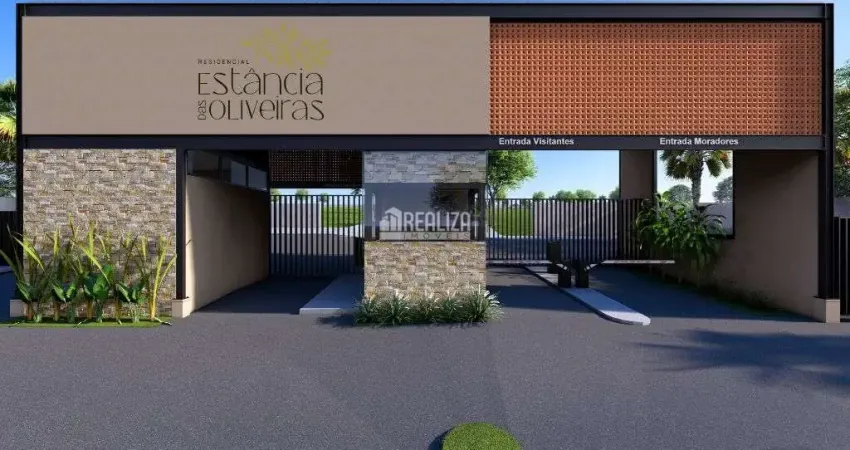 Lotes a venda no Residencial Estancia das Oliveiras, em Uberaba-MG