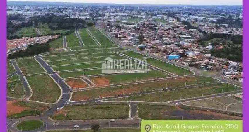 Terreno à venda no Recreio dos Bandeirantes, Uberaba