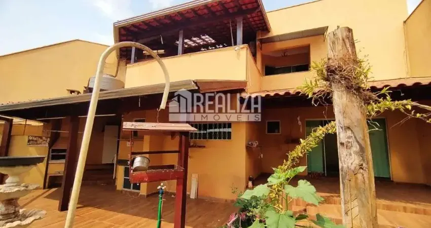 Casa padrao a venda com 3 dormitorios e churrasqueira no bairro Estados Unidos em Uberaba