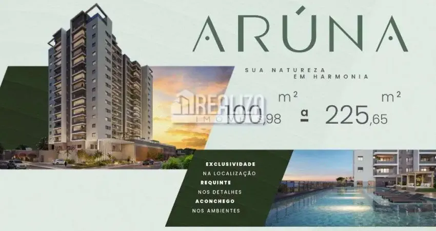 Apartamento a venda na planta no bairro Santa Maria, em Uberaba-MG.