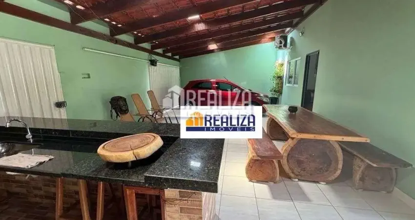 Casa a venda no Parque dos Girassois, Uberaba - 2 dormitorios com suite e ar condicionado