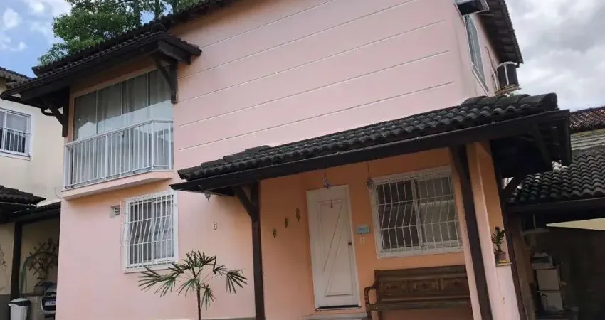 Casa em condomínio fechado com 3 quartos à venda no Pechincha, Rio de Janeiro