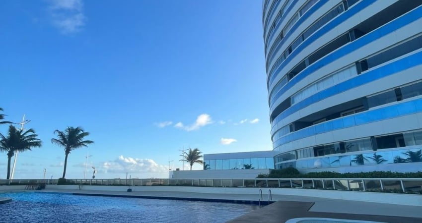 Duplex  com 2 suítes e localização privilegiada frente ao mar
