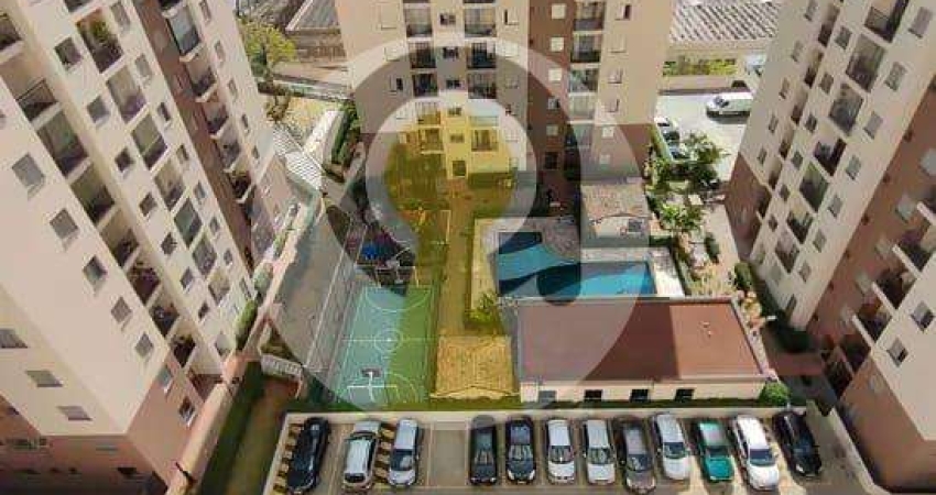 Apartamento para Venda em São Paulo, Jardim Três Marias, 2 dormitórios, 1 banheiro, 1 vaga