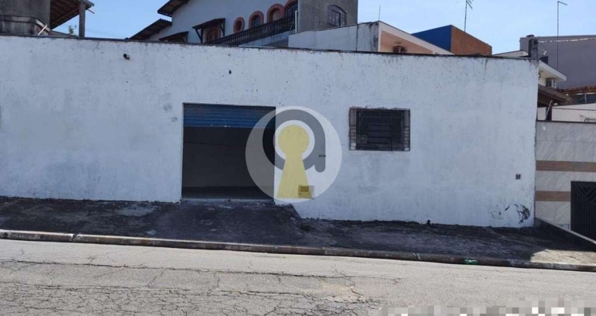 Salão Comercial para Locação em São Paulo, Jardim Santo André, 1 banheiro