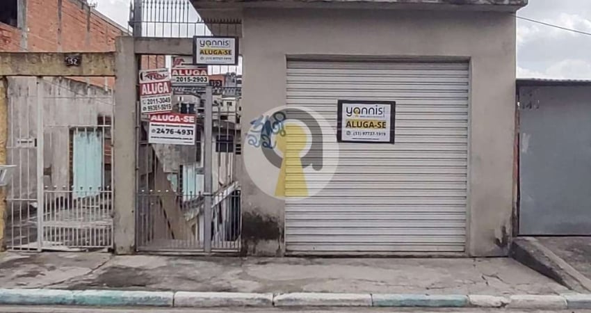 Casa para Locação em São Paulo, Parque Colonial, 1 dormitório, 1 banheiro, 1 vaga