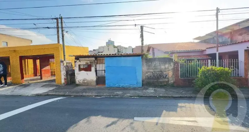 Terreno à venda no Parque Oratório, Santo André 