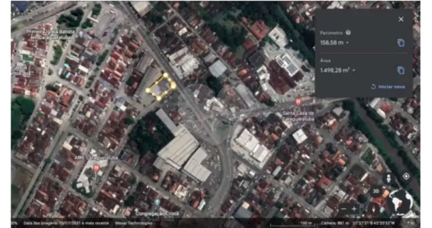 Terreno à venda no Indaiá, Caraguatatuba 