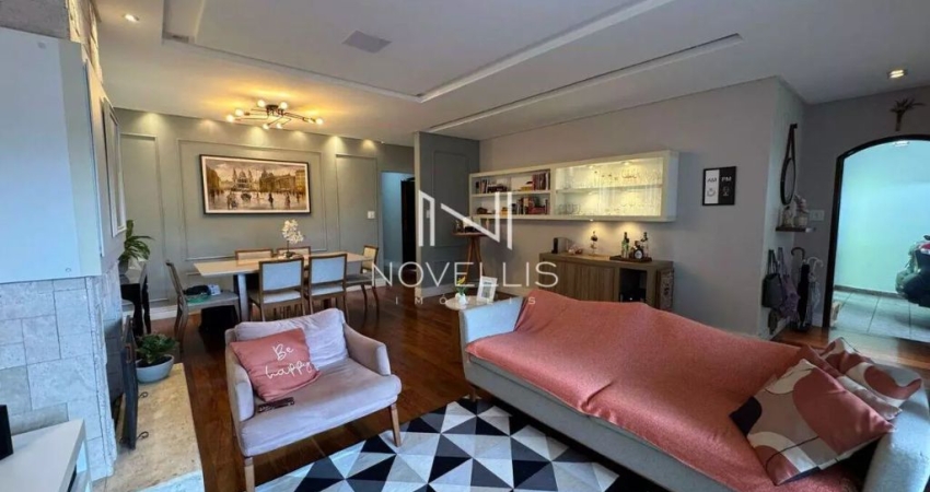 Casa com 3 dormitórios à venda, 181 m² por R$ 1.100.000 - Reserva do Bosque - São José dos Campos/SP