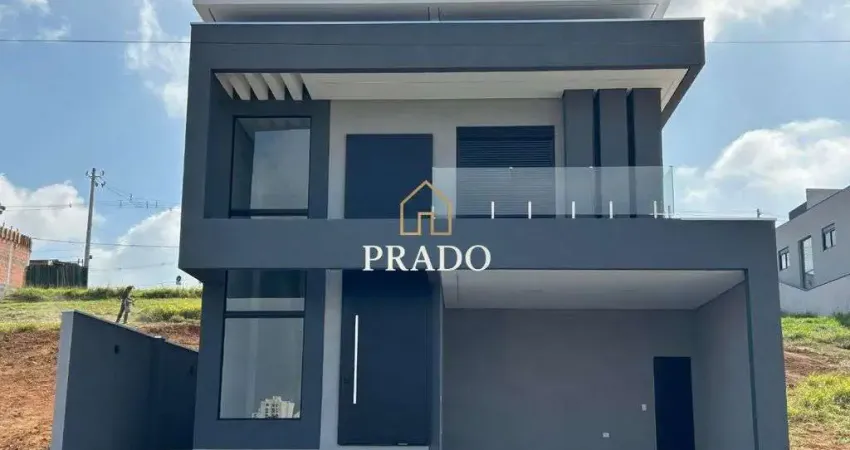 Casa no Terras Alpha com 3 suítes e 248m² – Urbanova, São José dos Campos