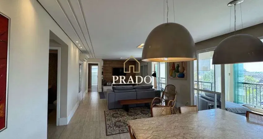 Apartamento no Aquarius Resort com 3 suítes, 194m² – São José dos Campos