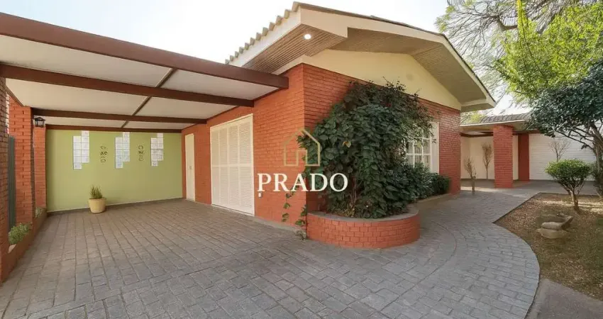 Casa térrea com 4 dorms e 280m² para locação – Jardim Esplanada, SJC