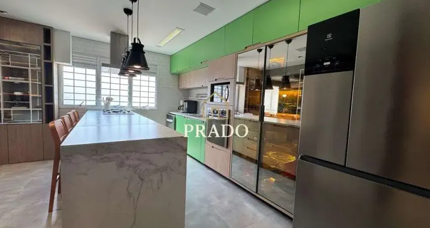 Apartamento com 3 dorms, varanda e 133m² – Vila Adyana, São José dos Campos