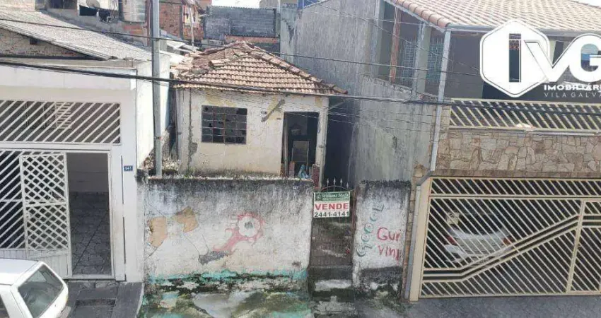 Terreno à venda, 125 m² por R$ 250.000,01 - Jardim Sao Paulo(Zona Norte) - São Paulo/SP