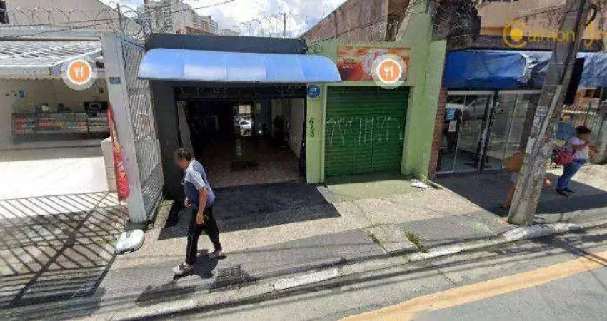 Salão à venda, 200 m² por r$ 800.000,00 - vila galvão - guarulhos/sp