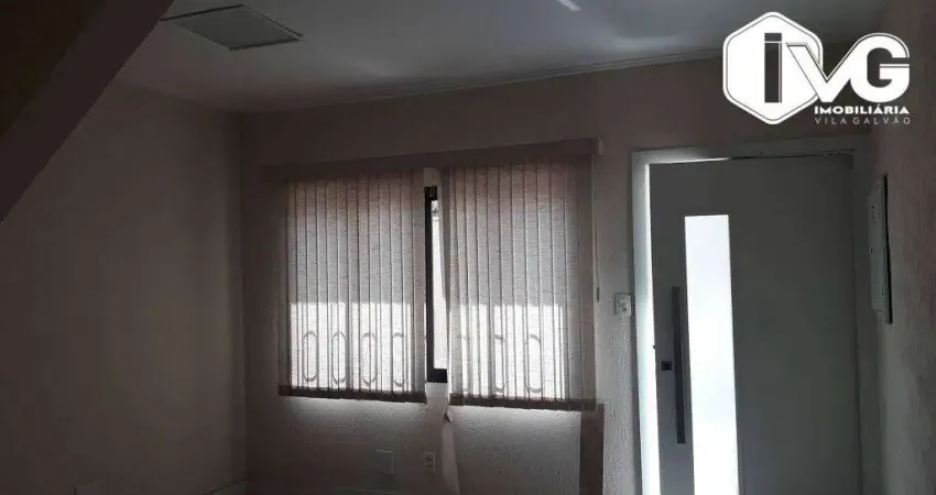 Casa com 3 dormitórios para alugar, 180 m² por R$ 4.000,00/mês - Vila Galvão - Guarulhos/SP