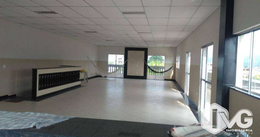 Salão para alugar, 128 m² por R$ 2.150,00/mês - Parque Continental - Guarulhos/SP