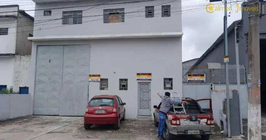 Galpão para alugar, 494 m² por r$ 12.000,00/mês - cumbica - guarulhos/sp