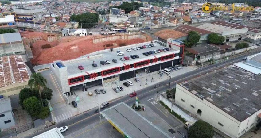 Salão para alugar, 1871 m² por r$ 15.000,00/mês - bonsucesso - guarulhos/sp