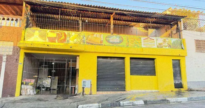 Salão à venda, 200 m² por R$ 400.000 - Monte Carmelo - Guarulhos/SP