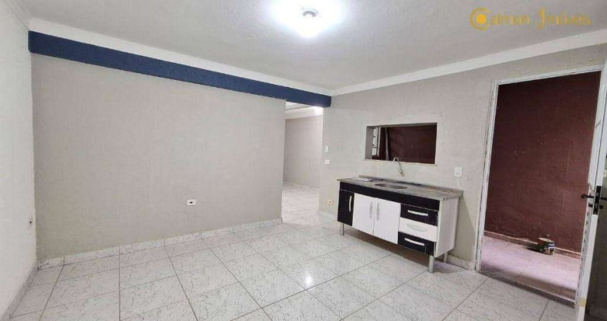 Casa com 1 dormitório para alugar, 40 m² por R$ 900,04/mês - Jardim Moreira - Guarulhos/SP