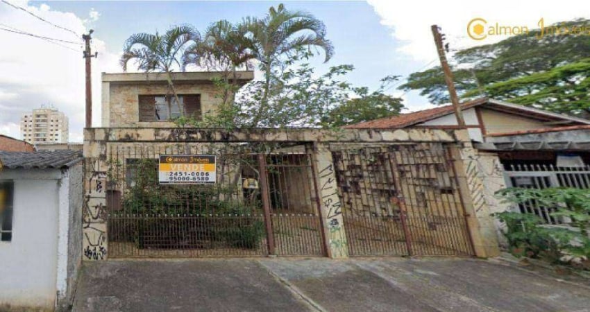 Sobrado, 138 m² - venda por R$ 850.000,04 ou aluguel por R$ 3.552,00/mês - Interlagos - São Paulo/SP