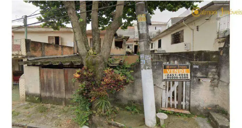 Terreno à venda, 200 m² por R$ 530.000,00 - Tucuruvi - São Paulo/SP