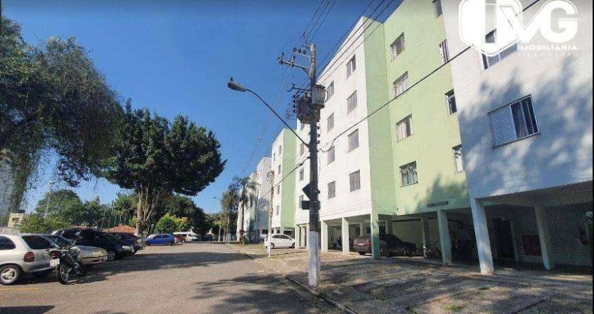 Apartamento com 2 dormitórios à venda, 60 m² por R$ 260.000,00 - Vila Fátima - Guarulhos/SP