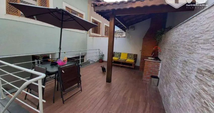Sobrado à venda, 110 m² por R$ 650.000,04 - Vila Rio de Janeiro - Guarulhos/SP