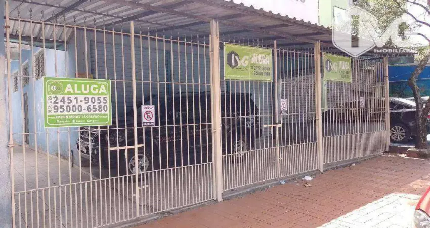 Salão para alugar, 200 m² por R$ 7.000,00/mês - Parque Continental - Guarulhos/SP