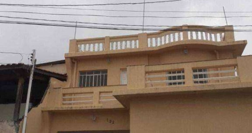 Casa com 2 dormitórios para alugar, 120 m² por R$ 1.920,83/mês - Jardim Vila Galvão - Guarulhos/SP