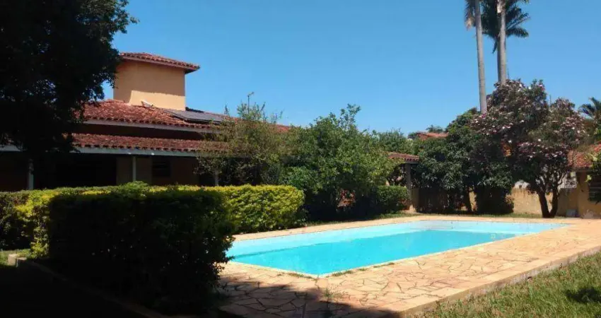 Chácara com 4 dormitórios à venda, 900 m² por r$ 1.150.000,00 - jardim das cerejeiras - atibaia/sp