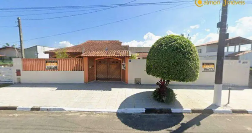 Casa com 4 dormitórios à venda, 300 m² por r$ 850.000,00 - balneário jardim de itanhaém (f/grandesp) - itanhaém/sp