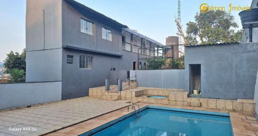 Chácara com 5 dormitórios à venda, 1040 m² por r$ 1.200.000 - chácara cabuçu - guarulhos/sp