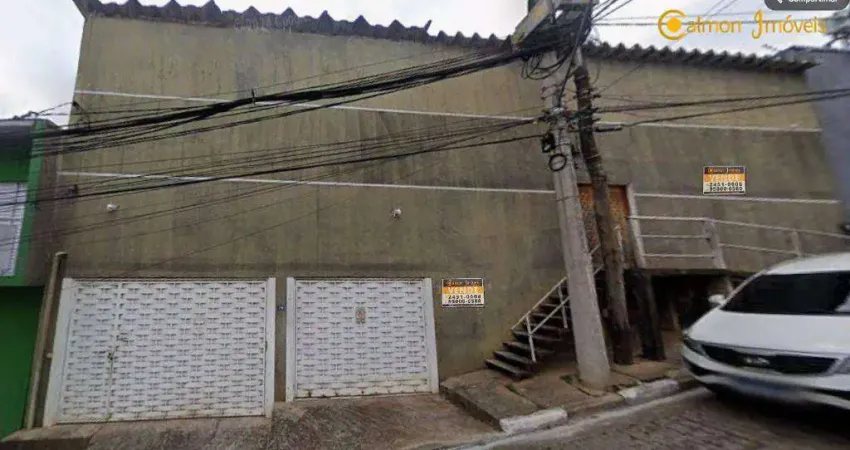 Sobrado com 5 dormitórios à venda, 500 m² por r$ 1.200.000 - chácara cabuçu - guarulhos/sp