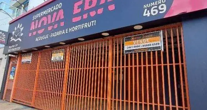 Salão, 250 m² - venda por r$ 1.500.000,00 ou aluguel por r$ 8.500,00/mês - parque continental - guarulhos/sp