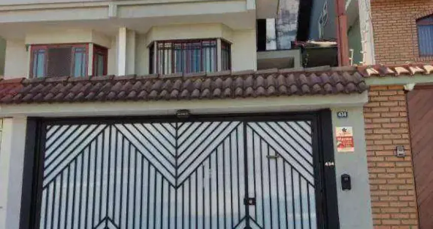 Sobrado com 3 dormitórios para alugar, 138 m² por r$ 3.492,00/mês - vila rosália - guarulhos/sp