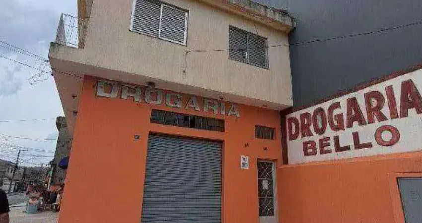 Sobrado com 2 dormitórios para alugar, 100 m² por r$ 2.432/mês - jardim cocaia - guarulhos/sp