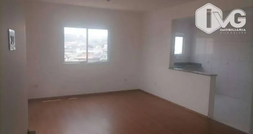 Apartamento com 2 dormitórios, 90 m² - venda por r$ 495.000,00 ou aluguel por r$ 1.900,00/mês - cumbica - guarulhos/sp
