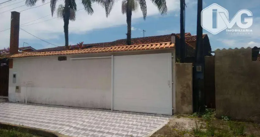 Casa com 2 dormitórios à venda, 90 m² por R$ 380.000,00 - Jardim Peruíbe - Peruíbe/SP