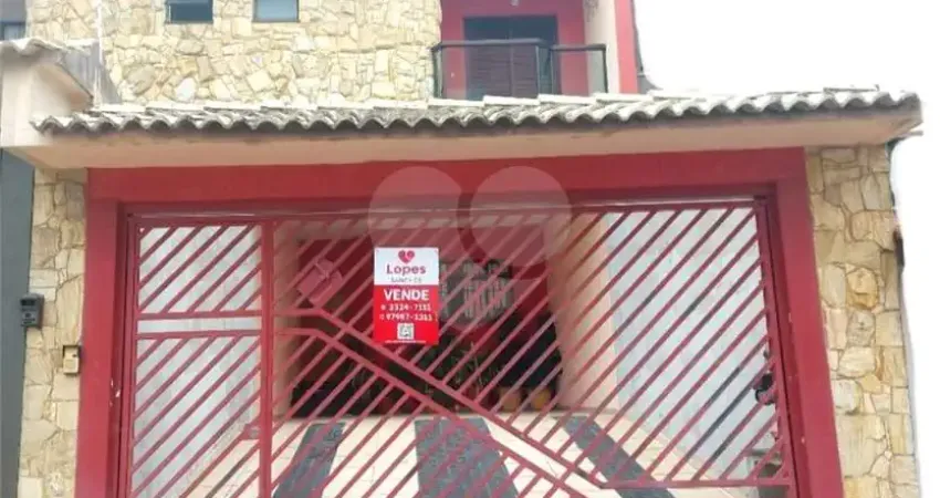 Casa com 3 quartos à venda no Utinga, Santo André 