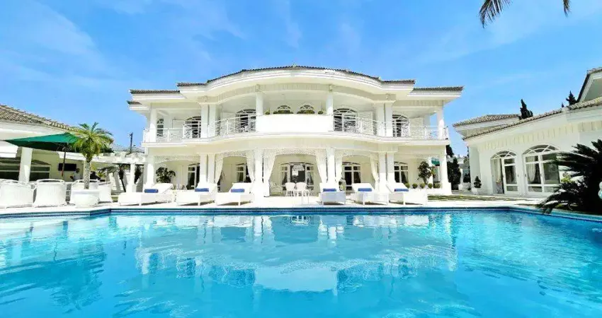 Casa em condomínio fechado com 6 quartos à venda no Jardim Acapulco, Guarujá 