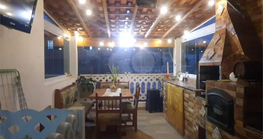 Casa com 2 quartos à venda na Vila Lucinda, Santo André 