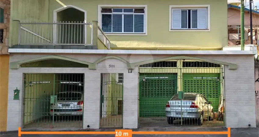 Casa com 4 quartos à venda na Vila Linda, Santo André 