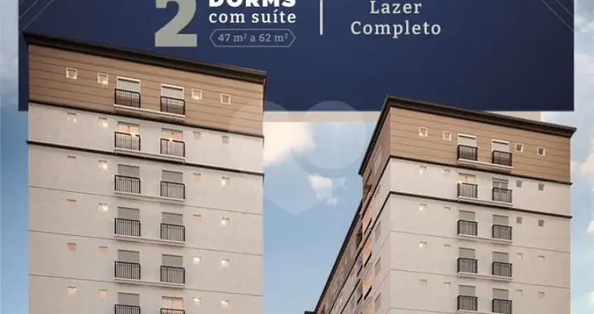 Apartamento com 2 quartos à venda em Vila Palmares - SP