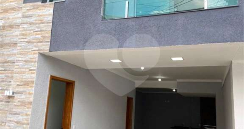 Casa com 3 quartos à venda na Vila Humaitá, Santo André 