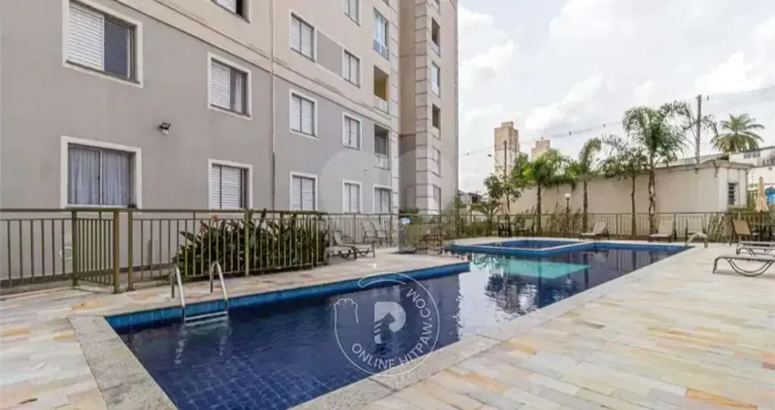 Apartamento com 2 quartos à venda em Utinga - SP